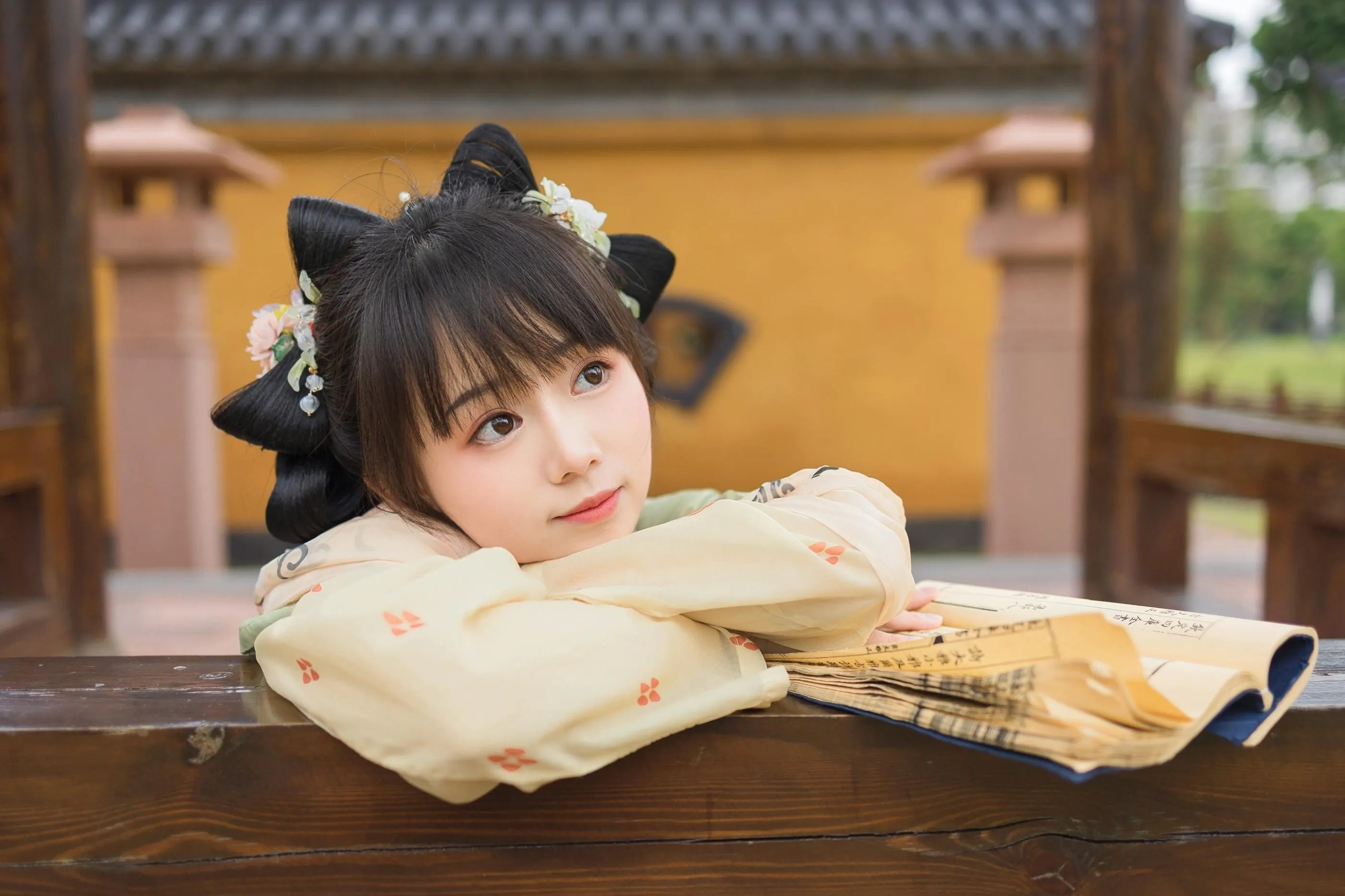 [YITUYU艺图语]2022.07.19 却把青梅嗅 七弦 [37P]插图3